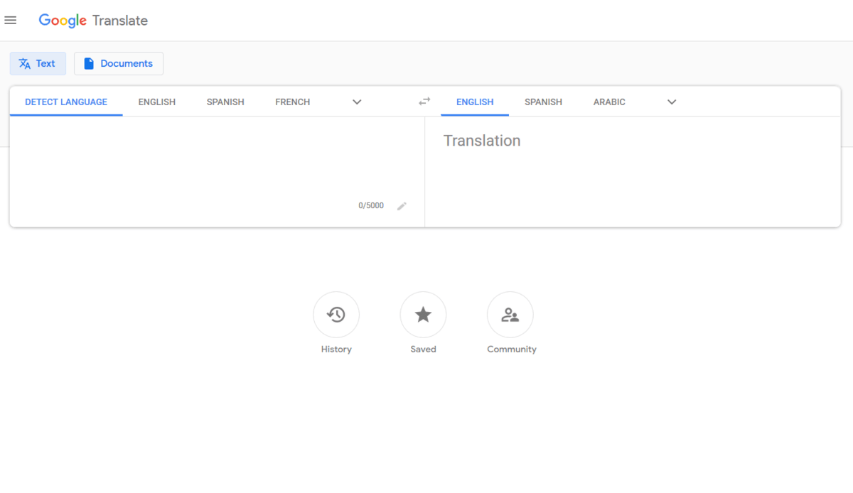 Phần mềm dịch thuật chuyên nghiệp Google Translate