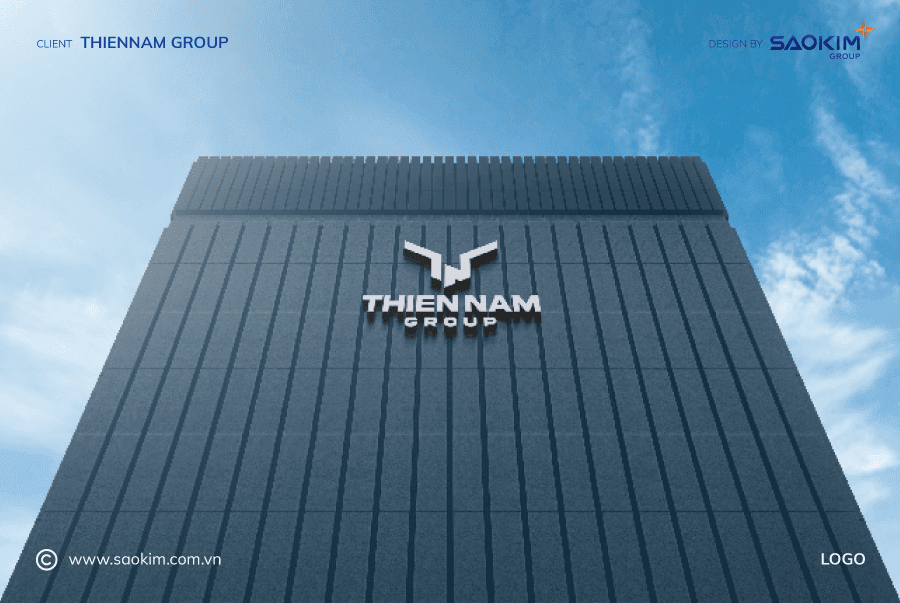 [saokim.com.vn] Thiết kế logo Thiên Nam Group 