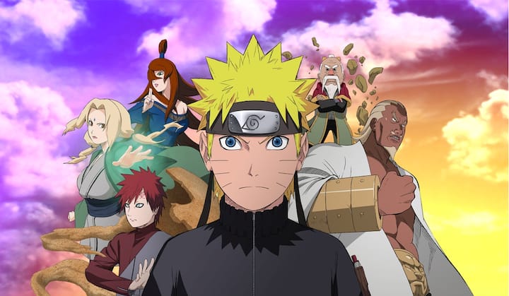 Các nhân vật trong Naruto