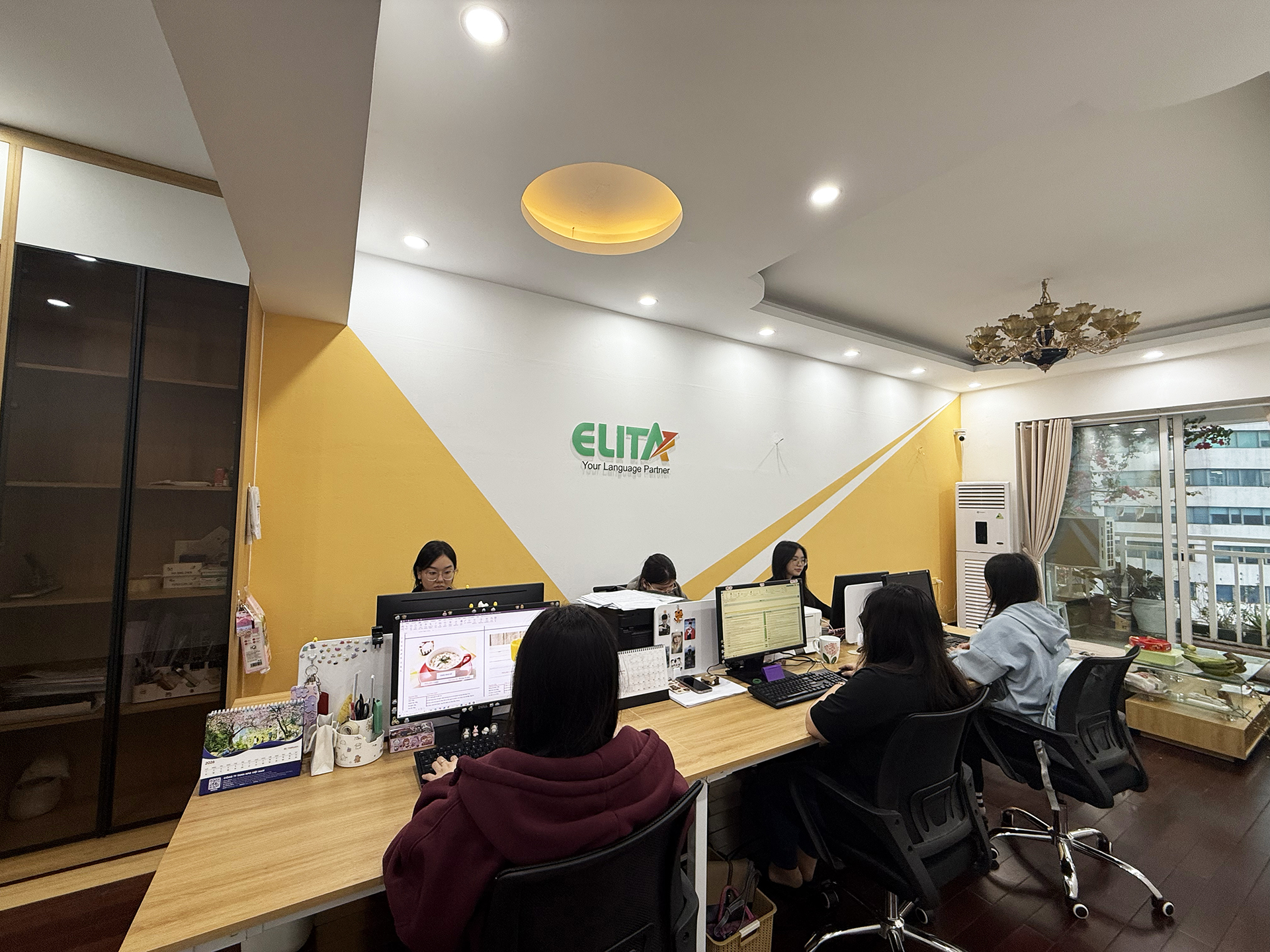 Một góc văn phòng làm việc của ELITA