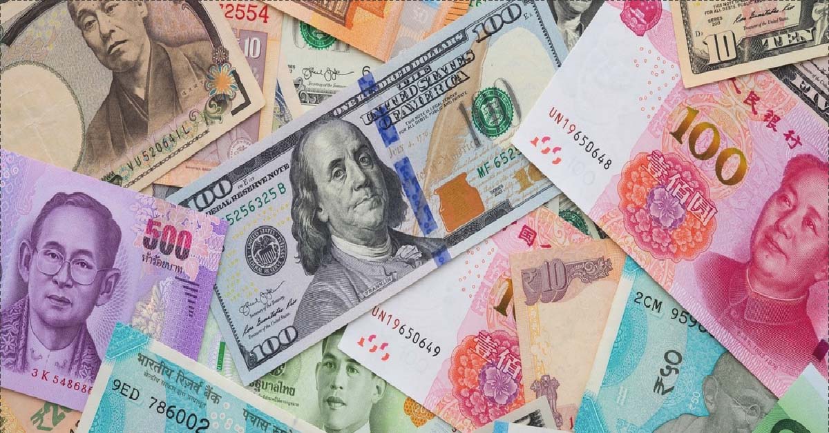 Đơn vị tiền tệ của các nước trên thế giới 2023