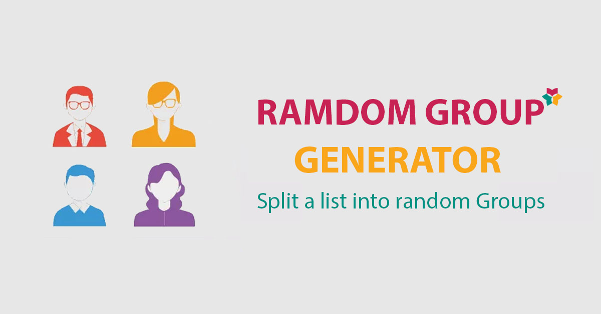 Random Group Generator