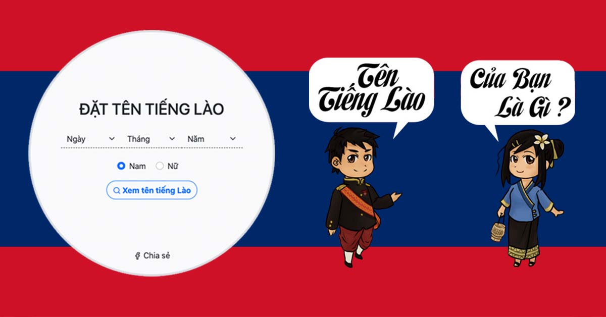 Tên tiếng Lào của bạn | Hay, cười vỡ bụng 2023*