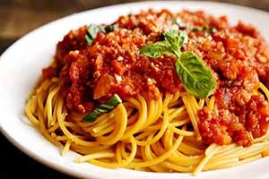3. Mì Spaghetti