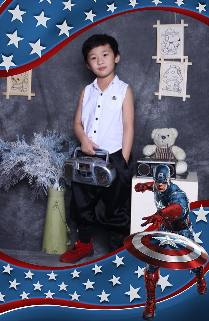 19. Captain America