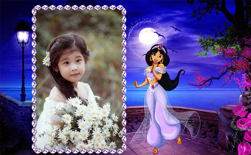 17. Jasmine dưới ánh trăng