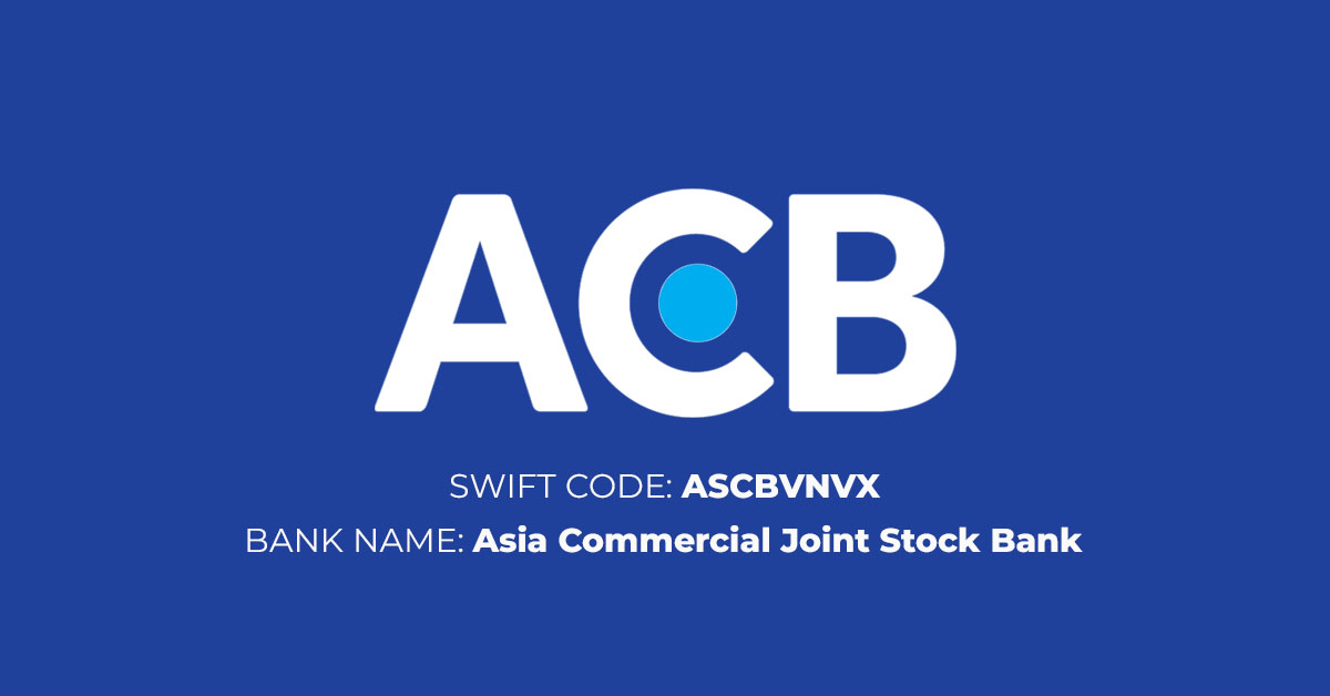 SWIFT code ACB
