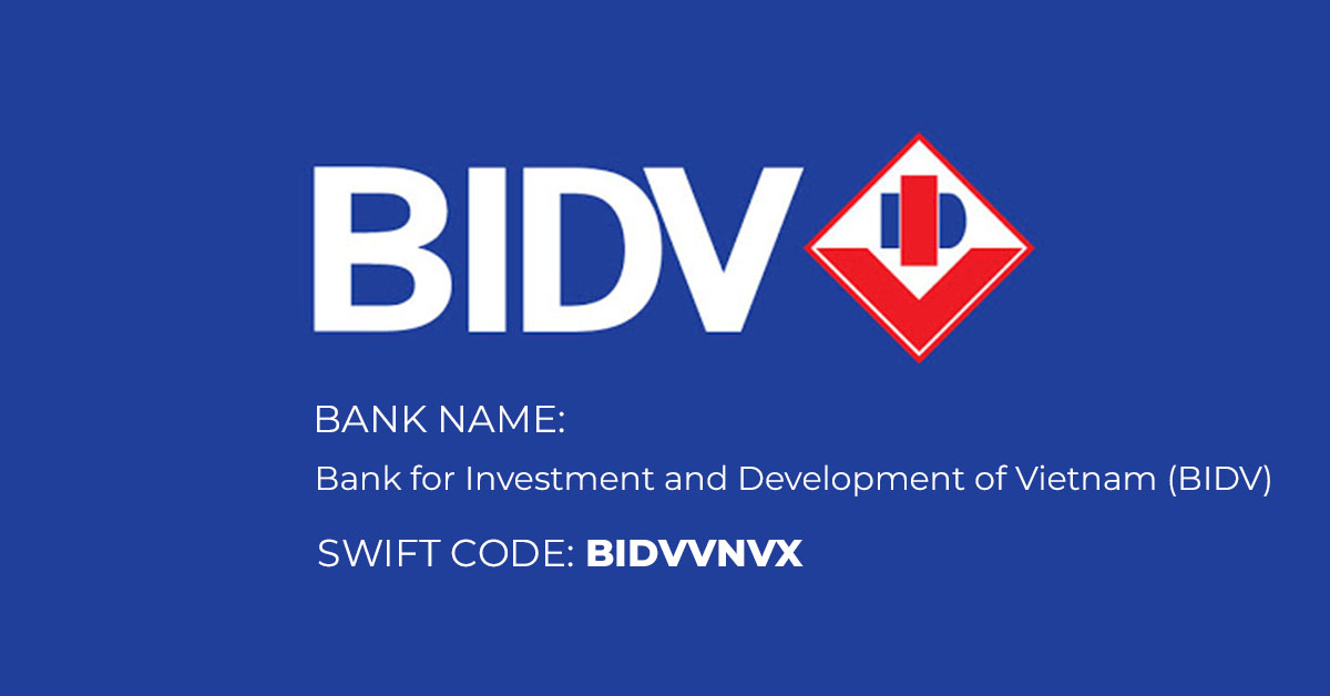 SWIFT code BIDV