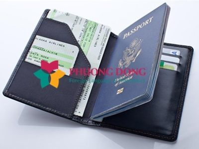 Dịch thuật visa, hộ chiếu tiếng Trung