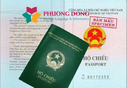 Dịch thuật visa, hộ chiếu tiếng Hàn