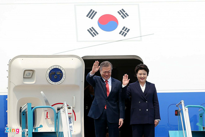 Tổng thống Hàn Quốc bắt đầu thăm chính thức Hà Nội vào ngày 22 tháng 3 năm 2019