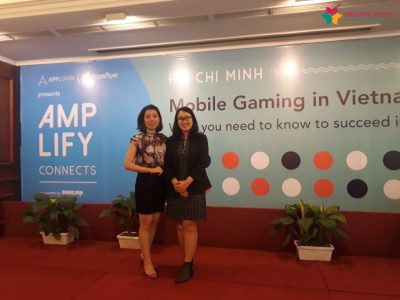 Phiên dịch Cabin Anh - Việt hội thảo Mobile Gaming tại Tp.HCM