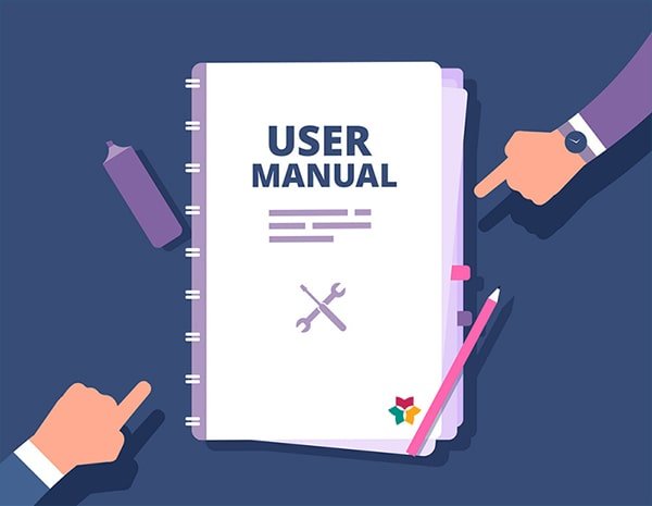 Dịch thuật sách hướng dẫn sử dụng máy móc thiết bị (User Manual)