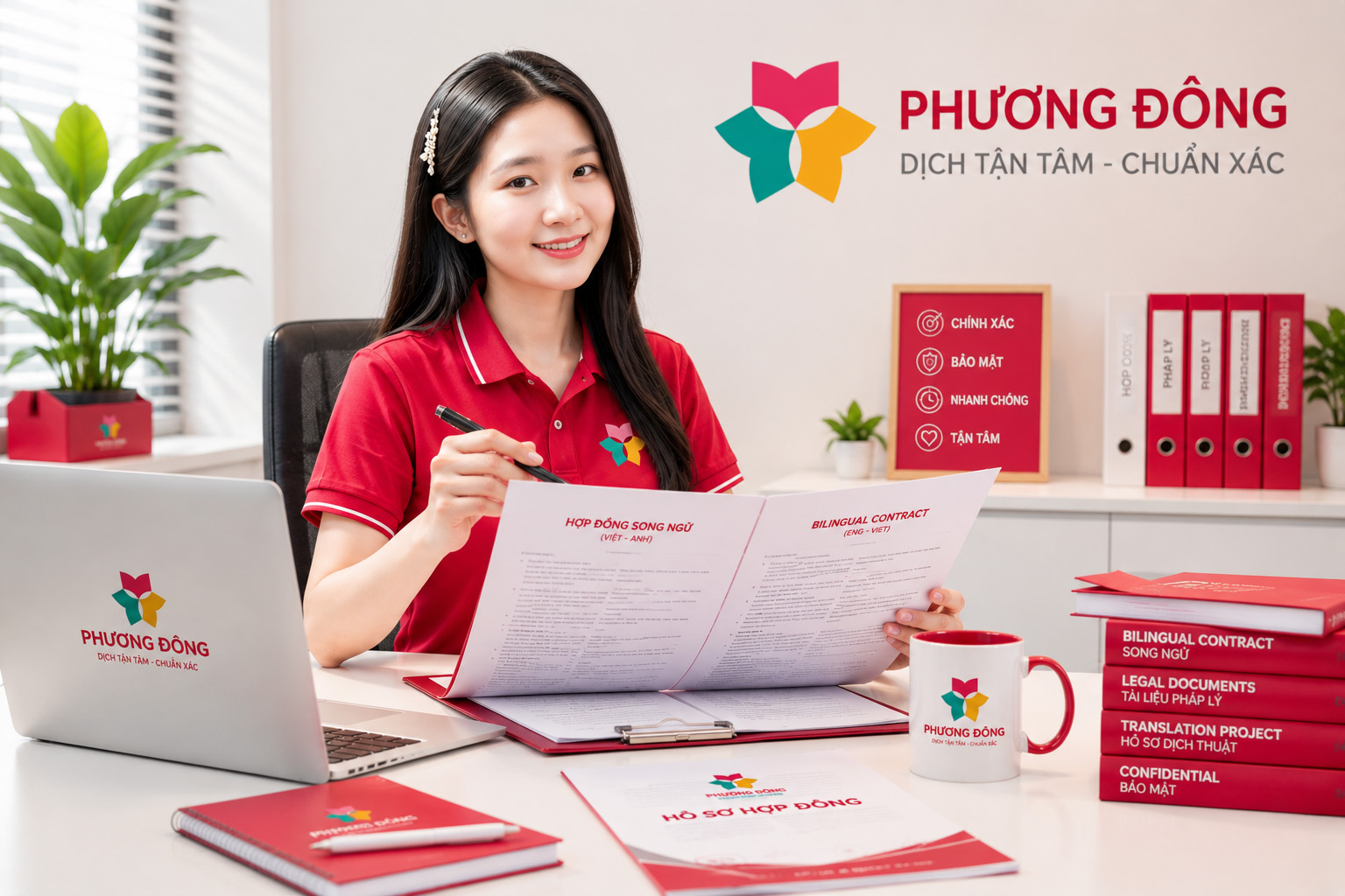 Dịch thuật hợp đồng chuyên nghiệp, chuẩn pháp lý 2026