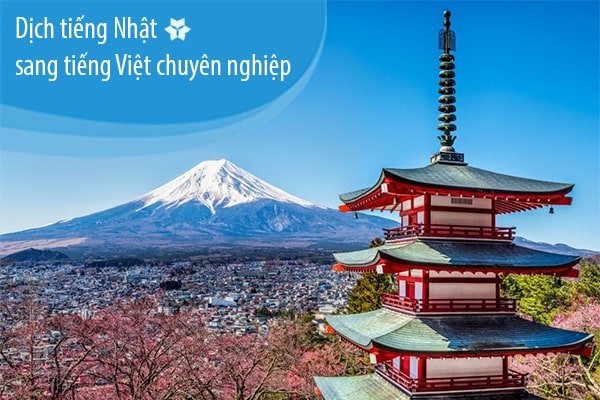 Dịch tiếng Nhật sang tiếng Việt