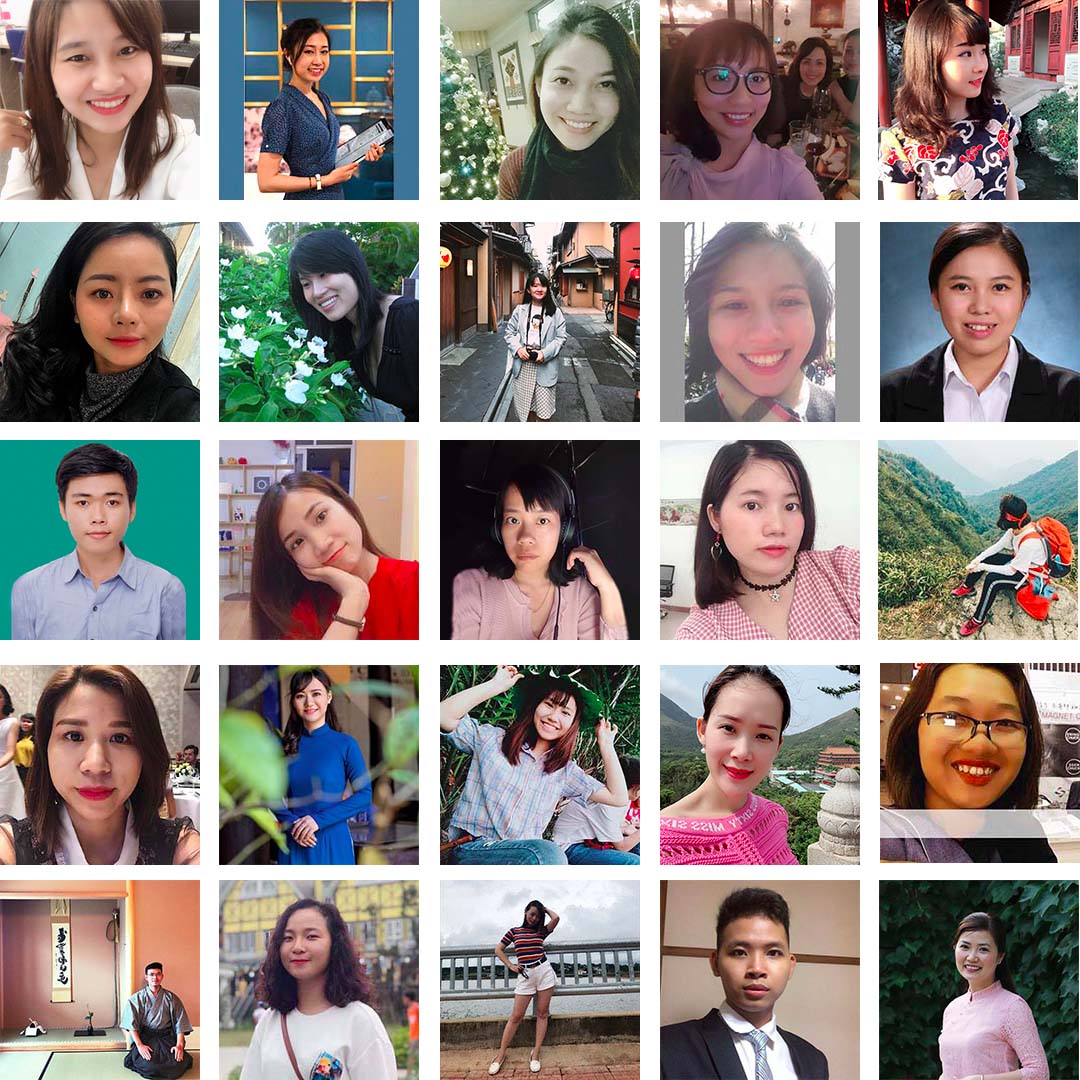 Đội ngũ biên phiên dịch và hơn 500+ công tác viên trên toàn Quốc của Phương Đông