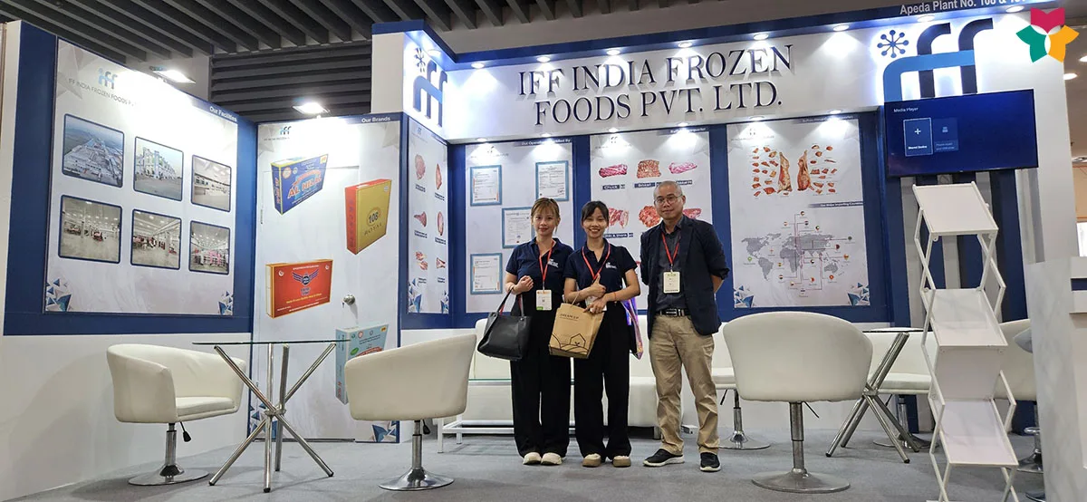 IFF Indian Frozen Foods Ptv Ltd. Sản xuất thịt trâu đông lạnh.