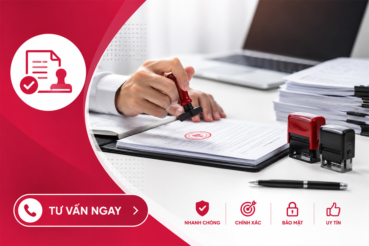 Dịch thuật công chứng nhanh, đúng hồ sơ, báo giá rõ ràng